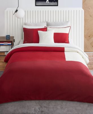 lacoste bedding clearance