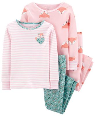 carters candy corn pajamas