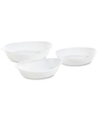 Smart Cuisine - 3-Pc. Oval Bakeware Set