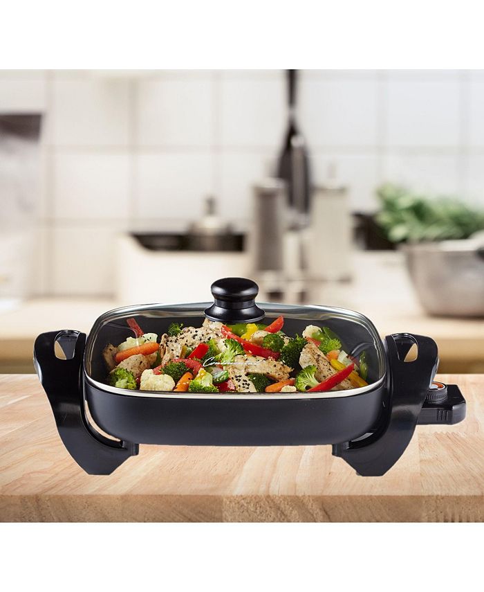 Continental 12" Nonstick Electric Skillet Macy