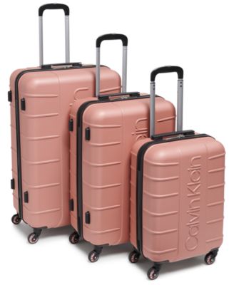 Calvin Klein - Bowery 3 Piece Hardside Set