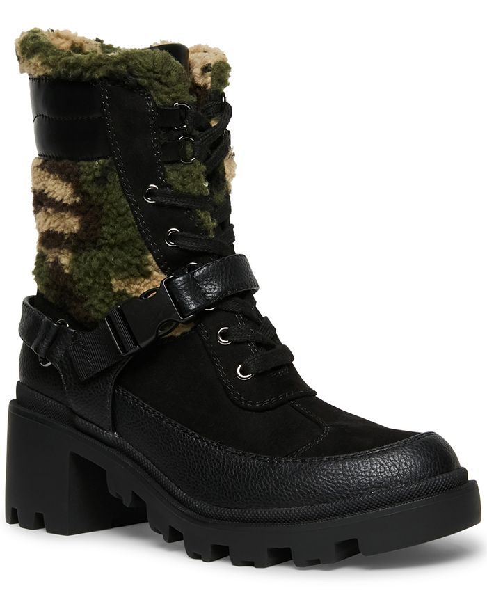 Madden girl combat boots macys clearance