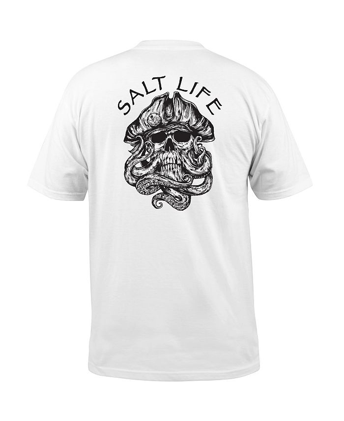 Salt Life Mens Captain Octo Short Sleeve Tee Macy's