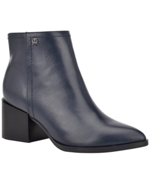 image of Tommy Hilfiger Jetz Booties Women-s Shoes