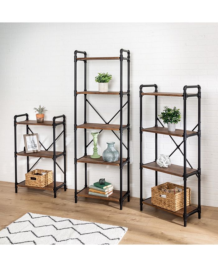 Honey Can Do The Industrial Storage Shelving Collection Macy's