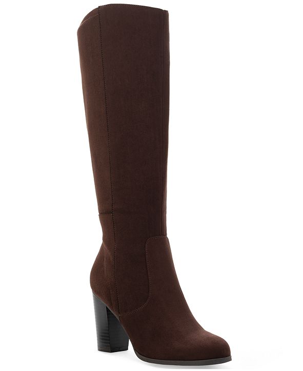 macys wide width booties