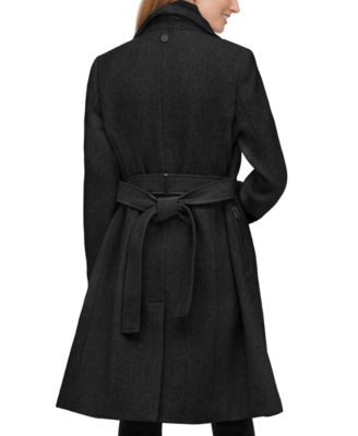 calvin klein ladies trench coat