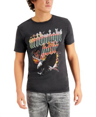 GUESS - Men's Midnight Hour Graphic T-Shirt
