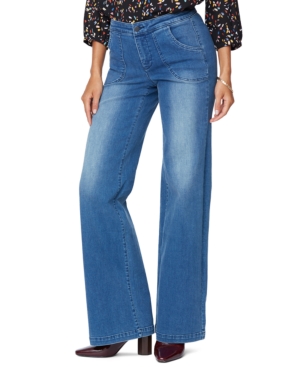 image of Nydj Teresa Wide-Leg Jeans