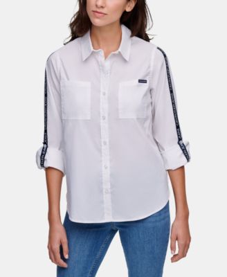 Calvin Klein Jeans - Logo-Tape Shirt