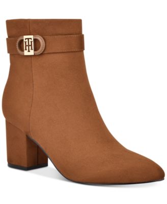 brown tommy hilfiger shoes