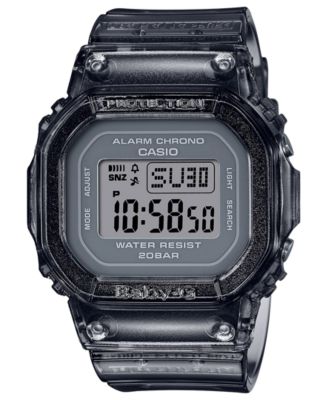 baby g shock gray