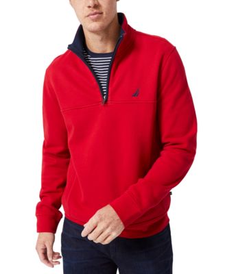 nautica fleece pullover