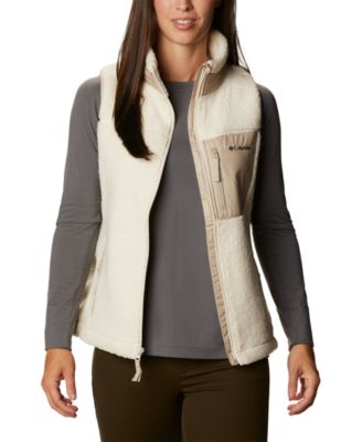 macys columbia vest