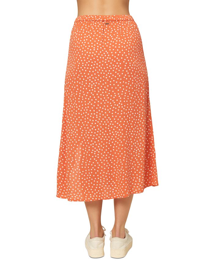 O'Neill Juniors' Dolina Printed Asymmetrical Skirt - Macy's