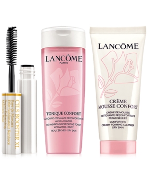 Receive a Free 3pc Gift with any $80 Lancome Purchase