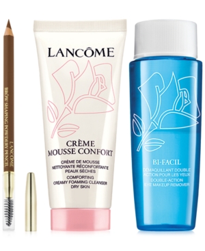Receive a Free 3pc Gift with any $80 Lancome Purchase