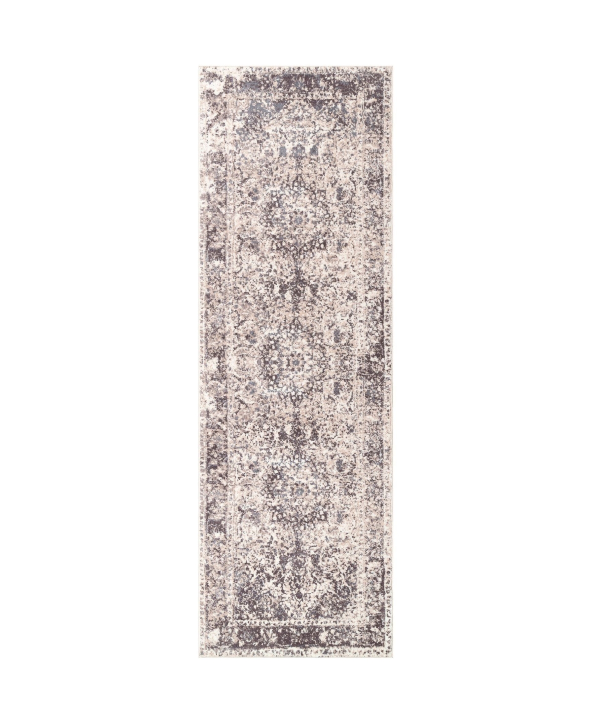 nuLoom Verdell 2'6in x 10' Runner Rug - Beige
