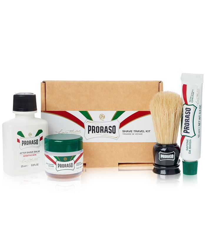 Proraso - 4-Pc. Travel Shave Gift Set