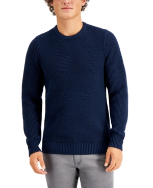 Inc Men's Crewneck Letter Sweater Created for Macy's