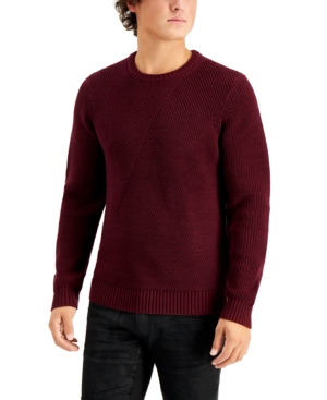 Inc Men's Crewneck Letter Sweater Created for Macy's