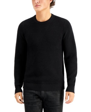 Inc Men's Crewneck Letter Sweater Created for Macy's