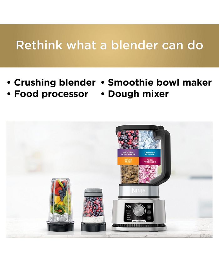 Ninja Foodi® SS351 Power Blender & Processor System with Smoothie Bowl