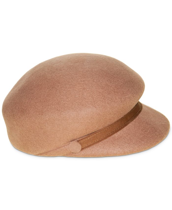 Nine West Wool Felt Newsboy Hat Macy's
