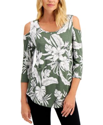 macys cold shoulder