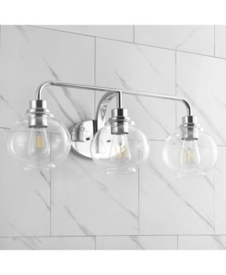 Sandrine 3-Light Cottage Rustic LED Vanity Light