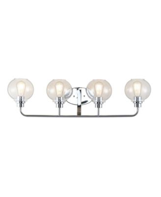 Sandrine 4-Light Cottage Rustic LED Vanity Light