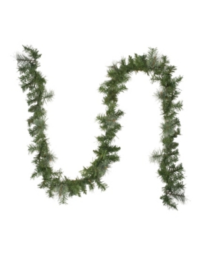 Northlight Mixed Cashmere Pine Artificial Christmas Garland-unlit In Green
