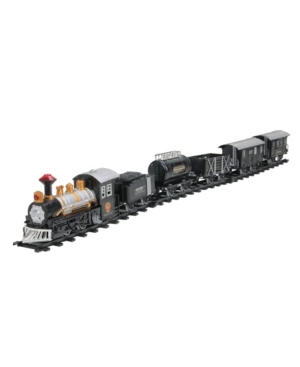 Northlight 17-piece Consummate Animated Classic Train Set In Black