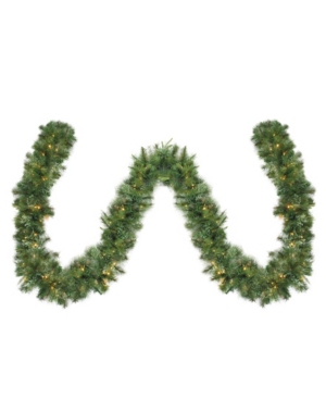 Northlight Pre-Lit Cashmere Mixed Pine Artificial Christmas Garland