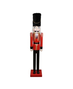 Northlight Commercial Size Wooden Christmas Nutcracker Soldier