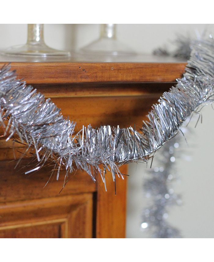 Northlight Tinsel Artificial Christmas GarlandUnlit Macy's