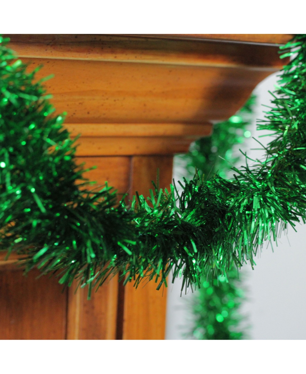 Northlight Unlit Tinsel Artificial Christmas Garland