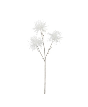 Northlight Frosted Spiky Floral Winter Christmas Stem