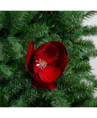 Magnolia Artificial Christmas Stem