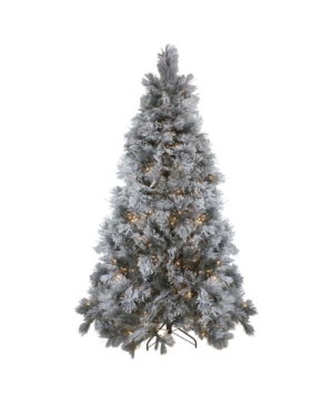 Northlight Pre-Lit Spruce Artificial Christmas Tree