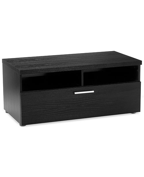 Tvilum Glendale Ready To Assemble 1 Drawer Tv Stand Quick Ship