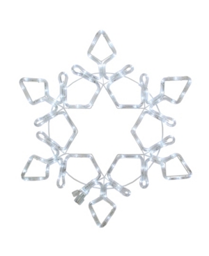 Northlight Led Rope Light Snowflake Commercial Christmas Decoration