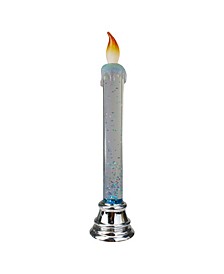 Glitte LED Flameless Christmas Candle