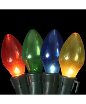 Lighted Jumbo Bulb Christmas Pathway Marker Lawn Stakes