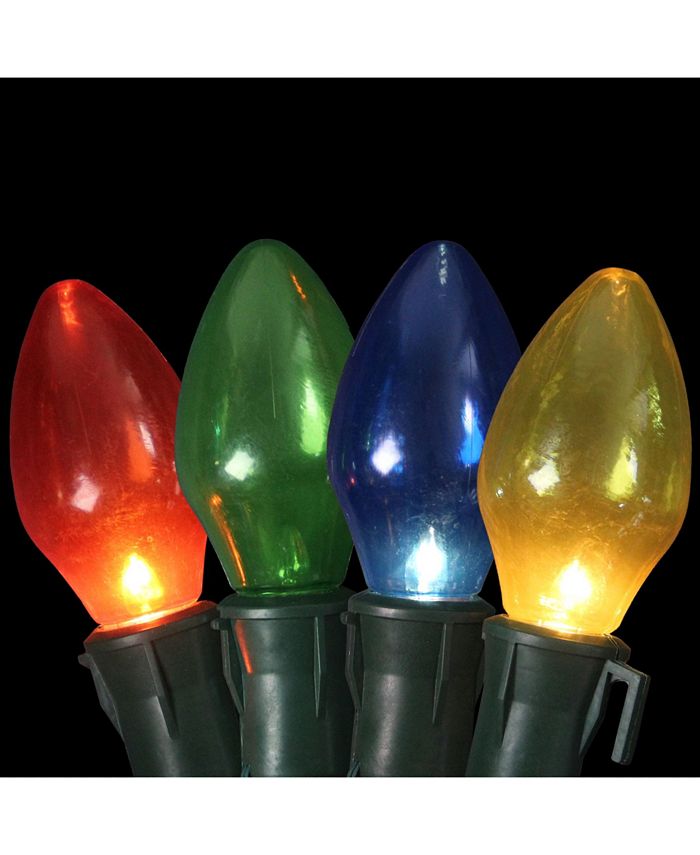 Northlight Lighted Jumbo Bulb Christmas Pathway Marker Lawn Stakes Macy's