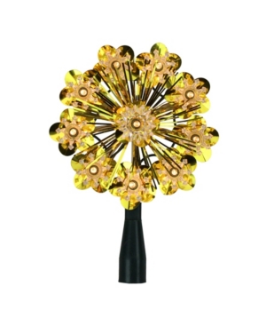 Northlight Snowflake Starburst Christmas Tree Topper In Gold