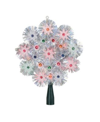 Lighted Retro Starburst Christmas Tree Topper