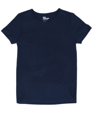 Big Girls Solid Basic Tee
