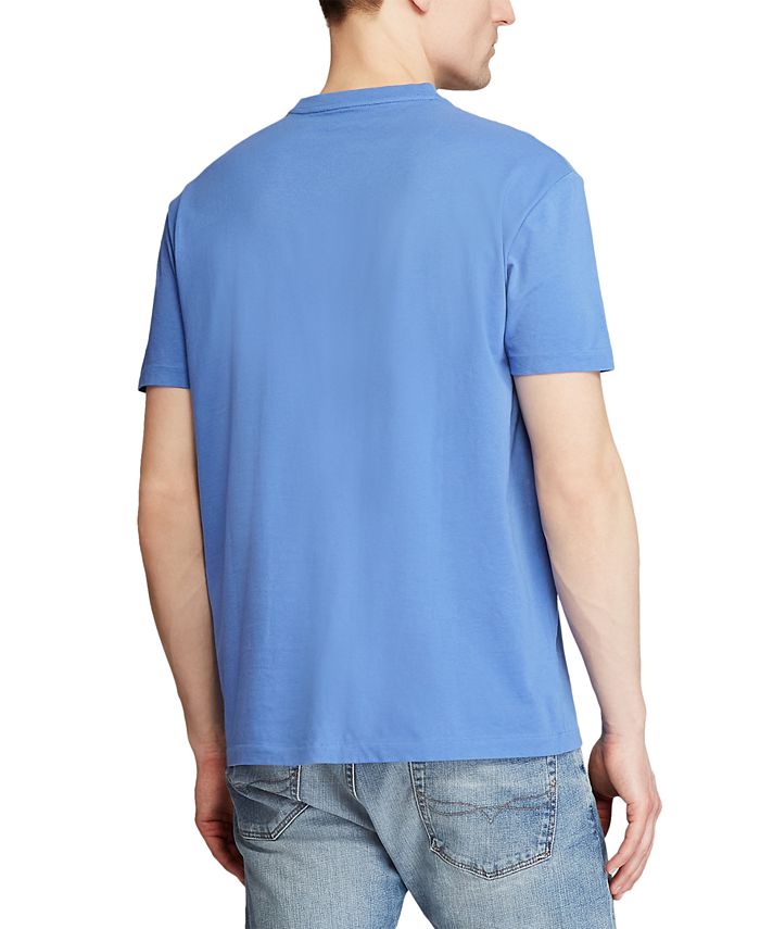 Polo Ralph Lauren Men's Classic-Fit V-Neck T-Shirt - Macy's