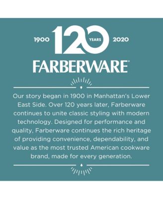 Cookstart 15-Pc DiamondMax Nonstick Cookware Set